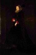 Anthony Van Dyck Portrat der Marchesa Geronima Spinola France oil painting artist